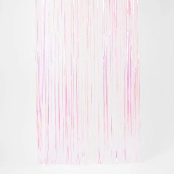 Fringe Backdrop Décor Pink - Spritz™