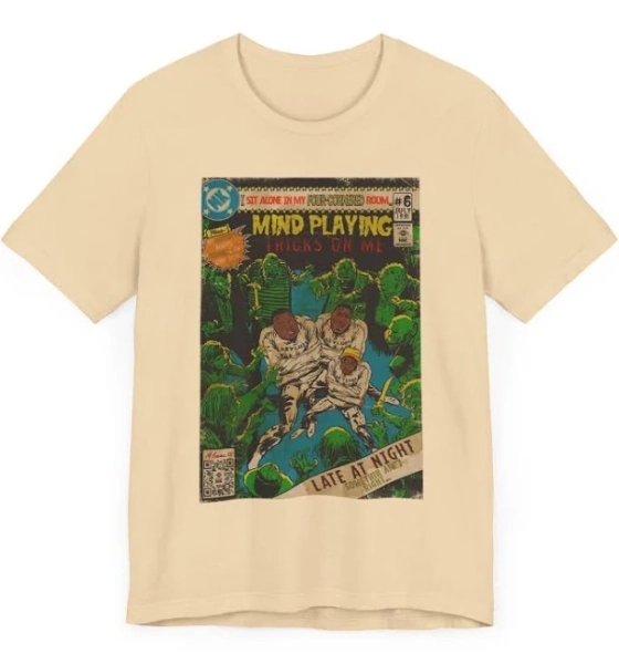 Geto Boys Mind Playing Tricks Jersey Short Sleeve Tee