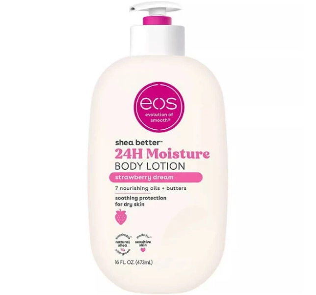 eos Shea Better Body Lotion Strawberry Dream 473 ml