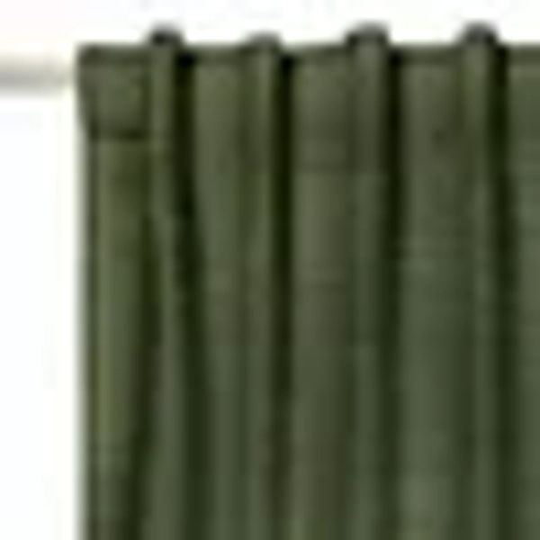 Better Homes & Gardens Textured Solid Chenille Blackout Single Curtain Panel, Sea Turtle, 50"W x 108"L
