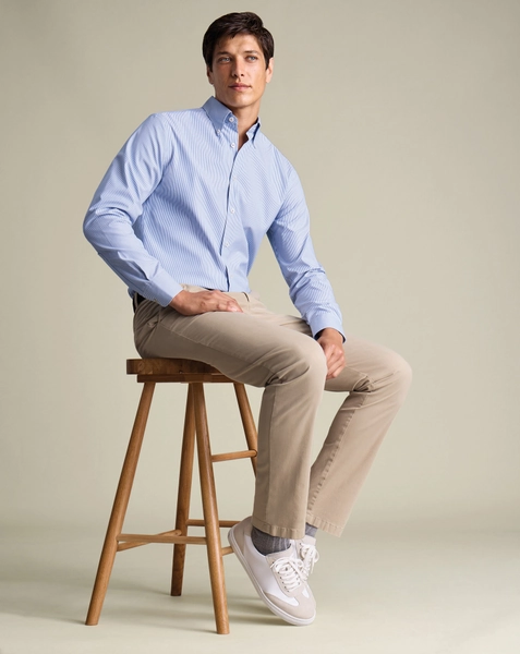 Washed Chinos - Tan