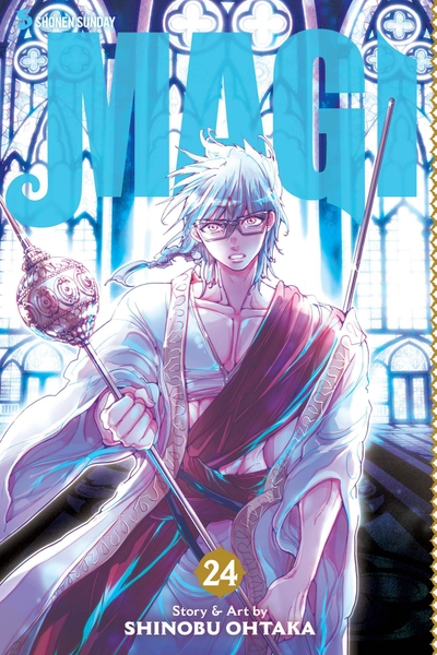 Magi Manga Volume 24