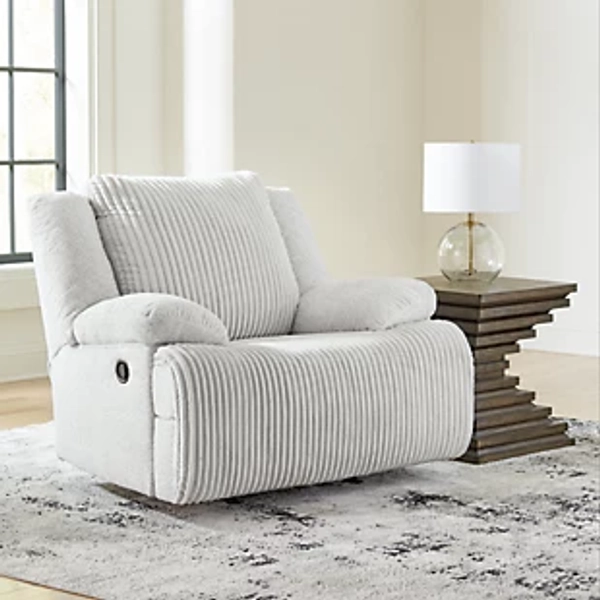 Top Tier Oversized Manual Rocker Recliner
