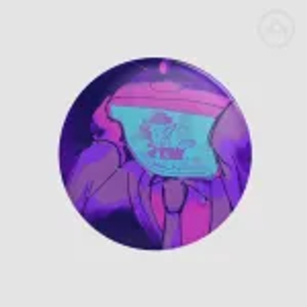 Spamtenna Still Can Badge by lummo!!! - ACGGOODS