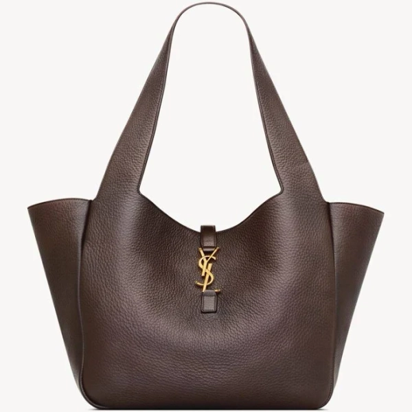 SAINT LAURENT Le 5 A 7 Bea Suede Shoulder Bag