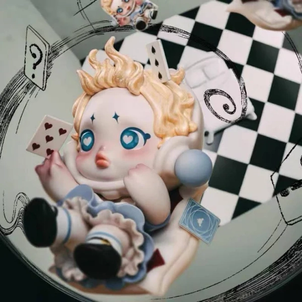 Skullpanda Everyday Wonderland Series Confirmed Blind Box Figure Toys Xmas Gift