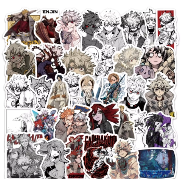 Gachiakuta Stickers 25 Pieces Anime