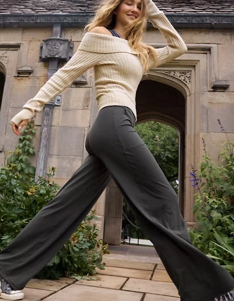 OFFLINE By Aerie Real Me XTRA High Waisted Trouser