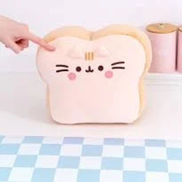 Pusheen White Bread Squisheen Plush