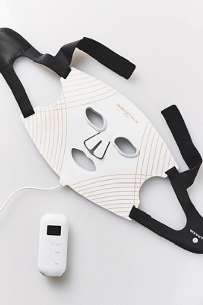 WAVYTALK Glow Time LED Light Therapy Face Mask