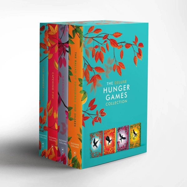 "Deluxe Hunger Games Collection (4 book set)" auf Englisch kaufen