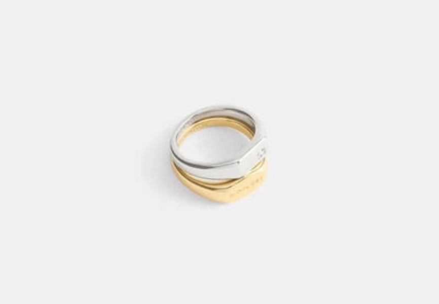 Signet Ring Set