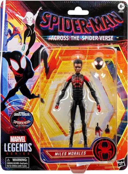 Hasbro Marvel Legends Miles Morales Action Figure