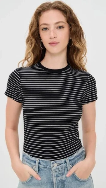 Shop Super Stretch Baby Tee on Sale at BeyondStyle – Get Lowest price in three month Super Stretch Baby Tee with Limited-Time Flash Deals, Exclusive