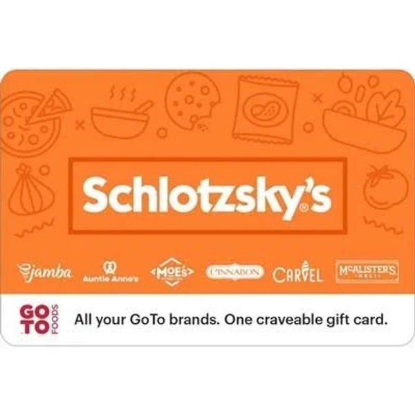 Schlotzsky's Gift Card