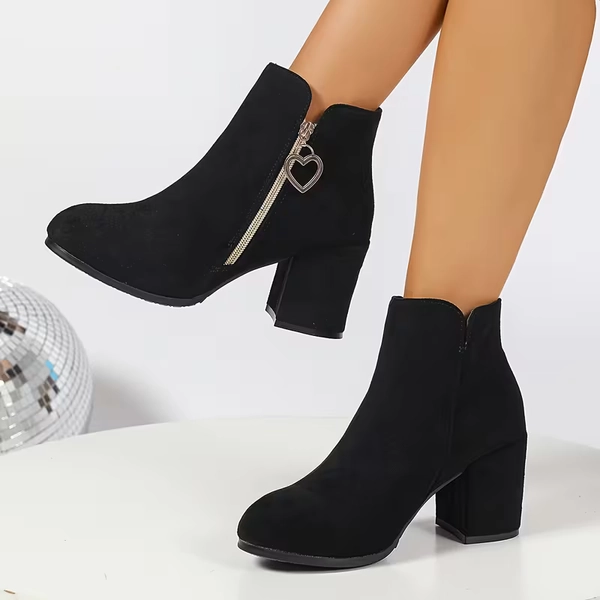 womens new autumn winter thickened warm ankle boots elegant - Temu