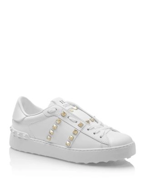 Women's Rockstud Untitled Low Top Sneakers