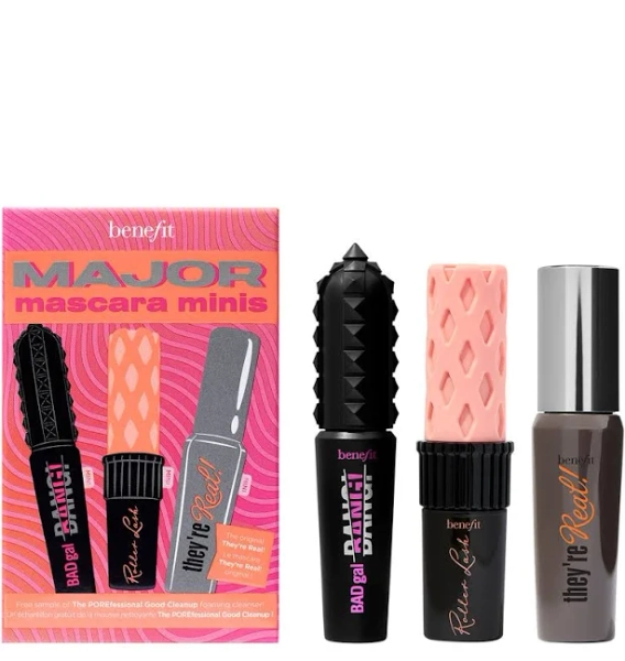 Benefit Cosmetics Major Mascara Mini Set