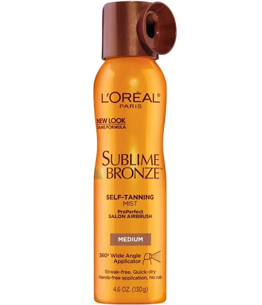 L'Oreal Paris Sublime Bronze Self-Tanning Mist