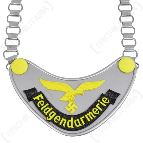 Luftwaffe Feldgendarmerie Ringkragen