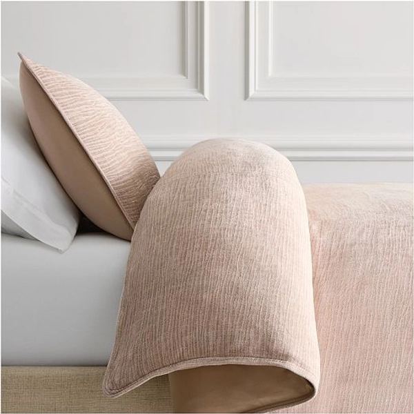 Chenille Duvet Cover &amp; Shams