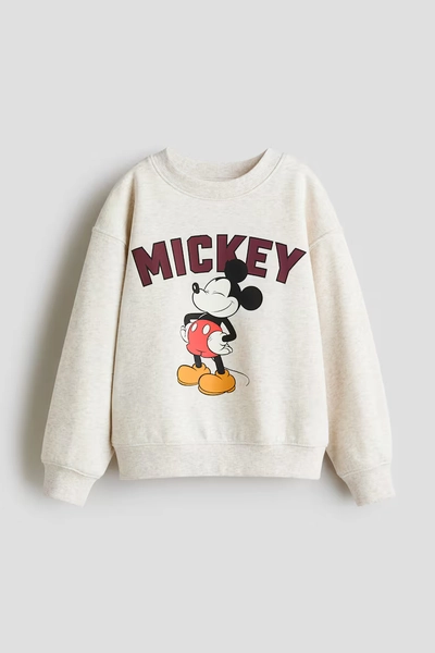 Printed Sweatshirt