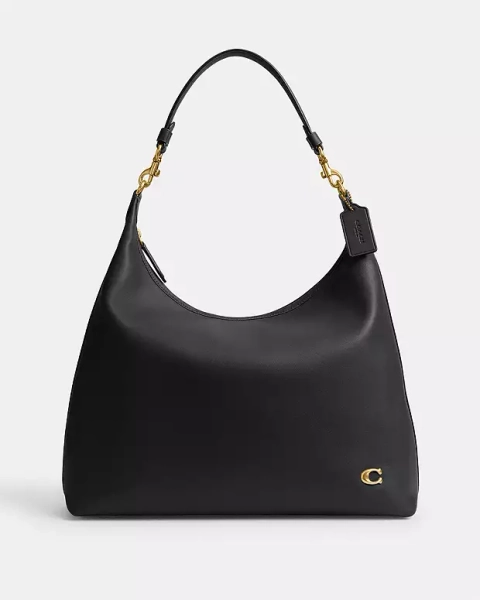 Brass/Black Juliet Shoulder Bag 38