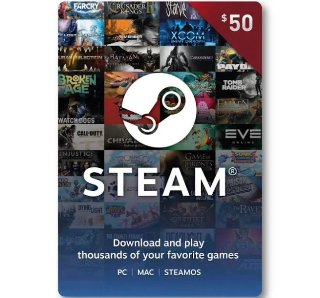 Steam Gift Card