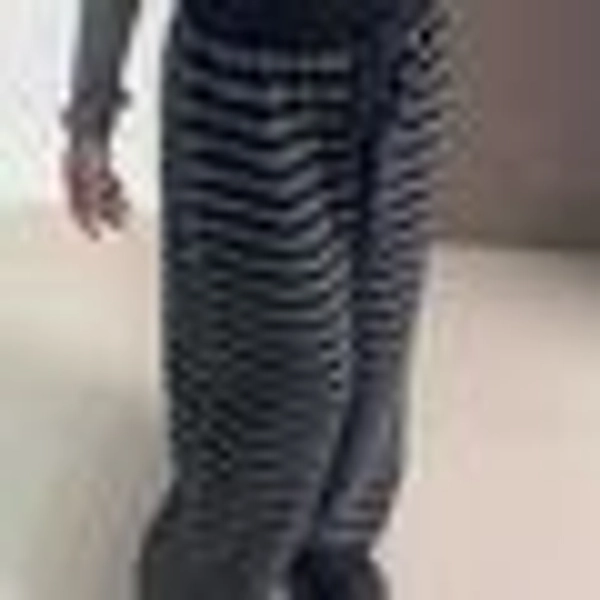 Harajuku Contrast Color Stripe Wide Leg Trousers Vintage Grunge Loose Casual Pant Y2k Aesthetic
