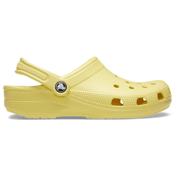White Crocs