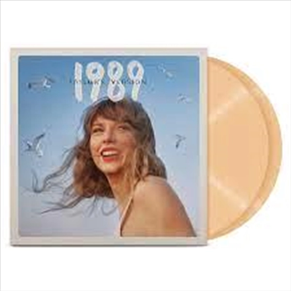 1989 - Taylor's Version - Tangerine Vinyl