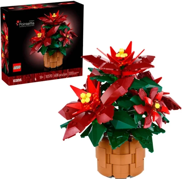 LEGO Poinsettia