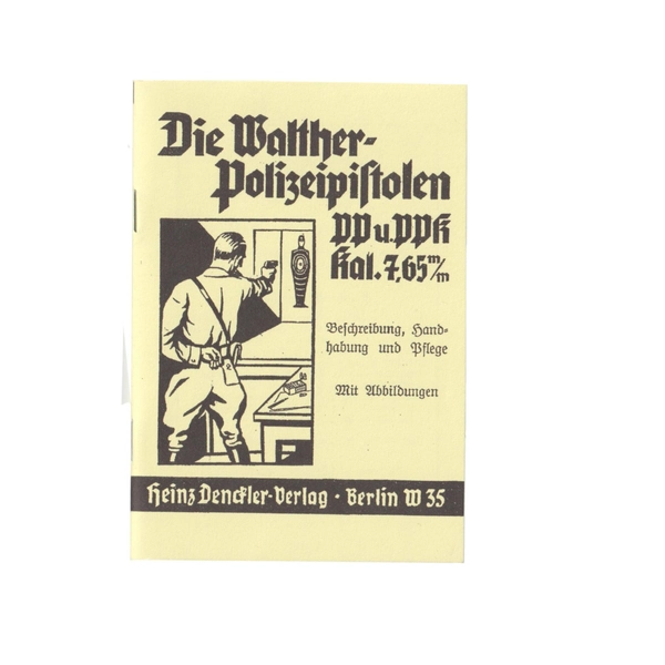 Walther PP and PPK manual