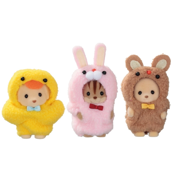 Baby Trio (Mascot)