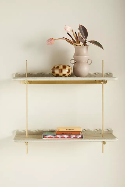 Adrie Two-Tier Shelf
