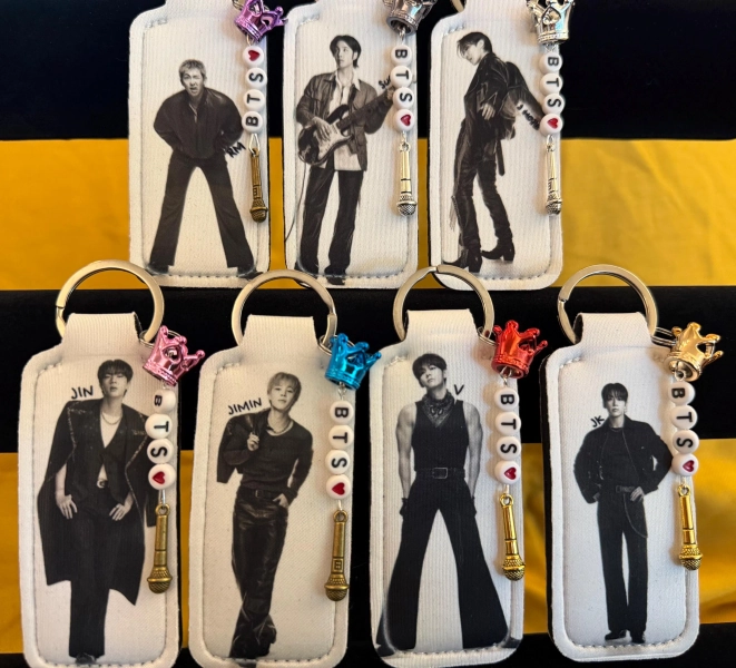 Bangtan Balm Holder