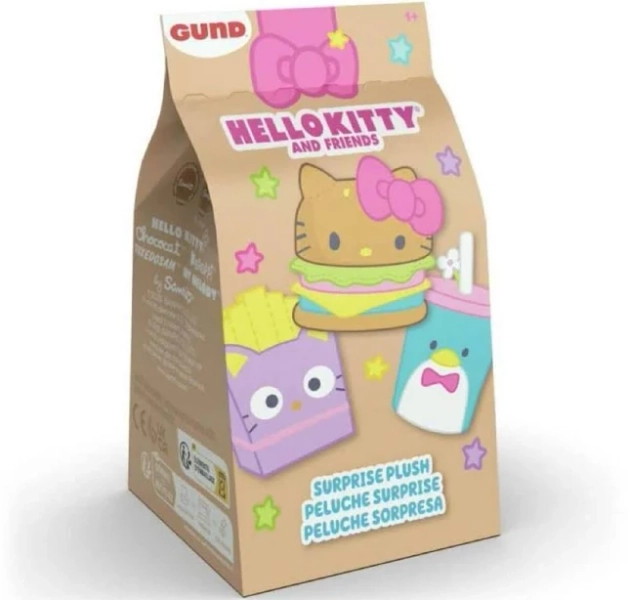 GUND Hello Kitty & Friends Fast Food Surprise Plush (Single Box)
