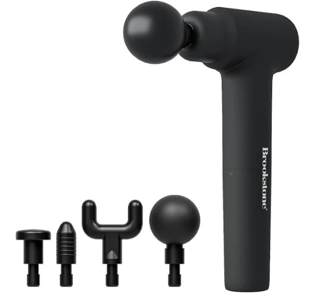 Brookstone Deep Tissue Massage Gun