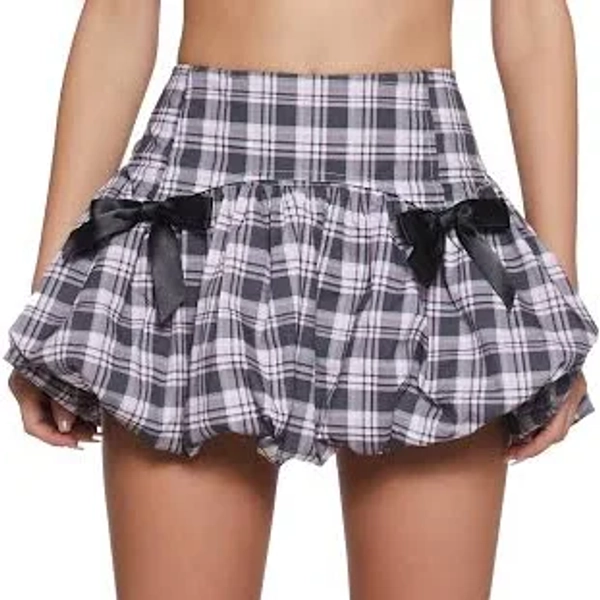 Sugar Thrillz Overdue Romance Bubble Skirt