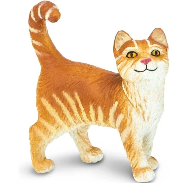 Safari Ltd Tabby Cat Toy