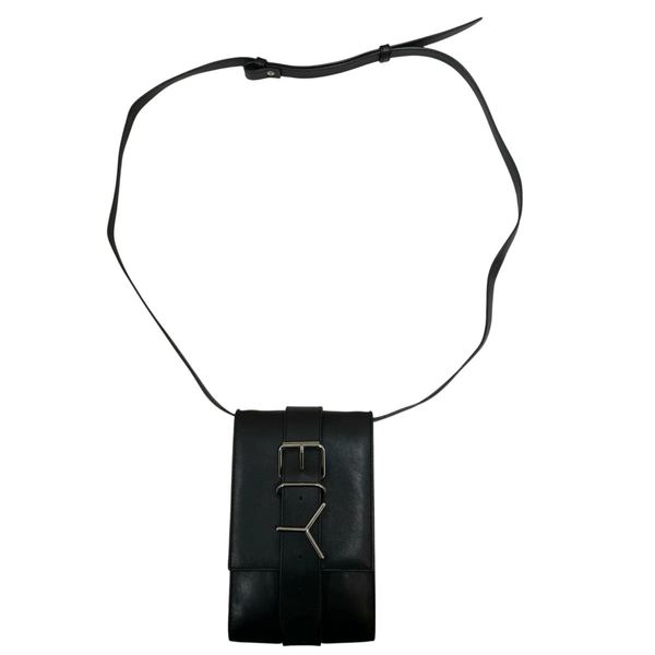 Y. PROJECT Y Belt Pochette Shoulder Bag WBAG23-S25 Black 【270925】 (Y Project)