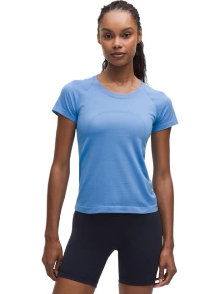 lululemon Women's Swiftly Tech Short-Sleeve Shirt 2.0 Waist Length
