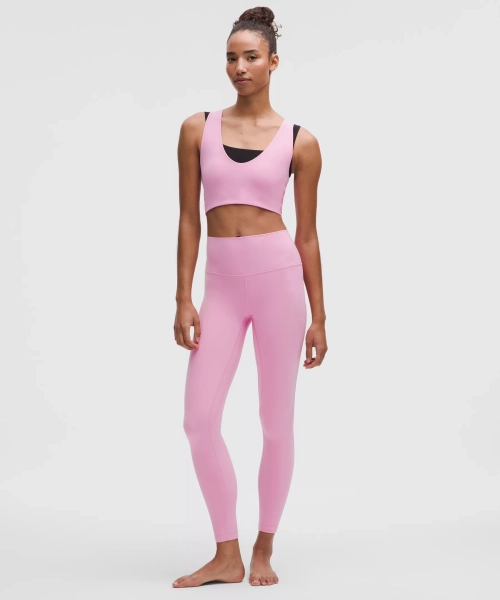 lululemon Align™ High-Rise Pant 28" - Pink Frosting - 6