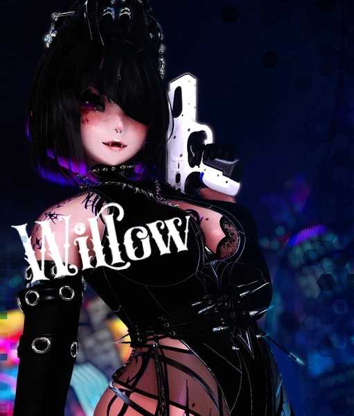 𝑊𝑖𝑙𝑙𝑜𝑤 by Mochiko on Jinxxy