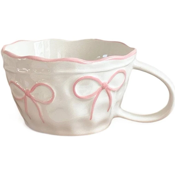 Coquette Aesthetic Bows Tea Cup