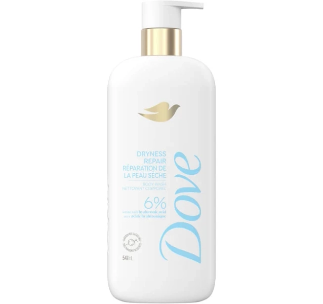 Dove Dryness Repair Body Wash