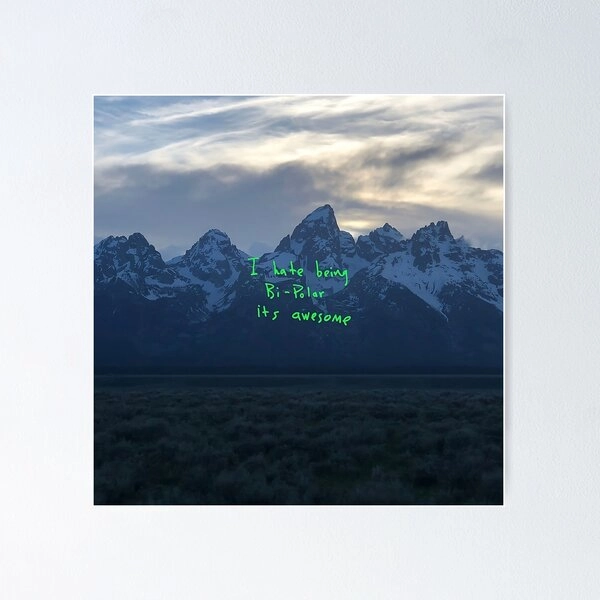 ye - Kanye West Album Cover - Extreme 4K High Resolution and Quality Poster