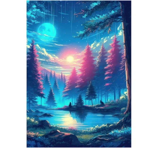 Displate Aesthetic Metal Poster