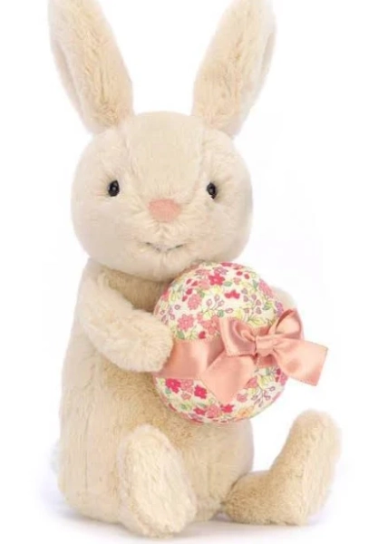 Bonnie Bunny with Egg-Jellycat