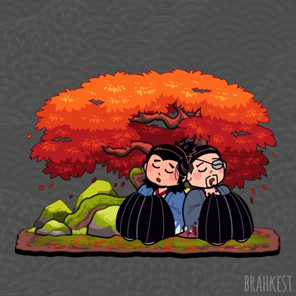 ishin boys standee